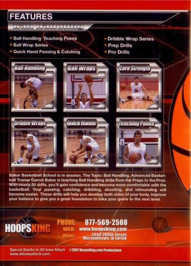 Ball Handling HoopsKing